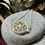 Forever Celtic Knot Necklace