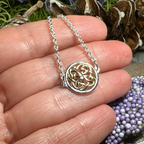 Forever Celtic Knot Necklace