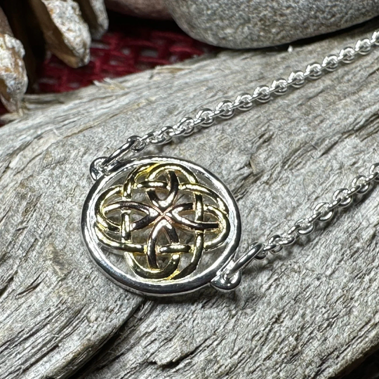 Forever Celtic Knot Necklace