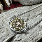 Forever Celtic Knot Necklace