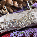 Nora Celtic Knot Necklace