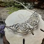 Nora Celtic Knot Necklace