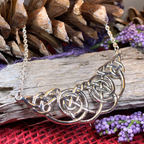 Nora Celtic Knot Necklace