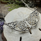 Nora Celtic Knot Necklace