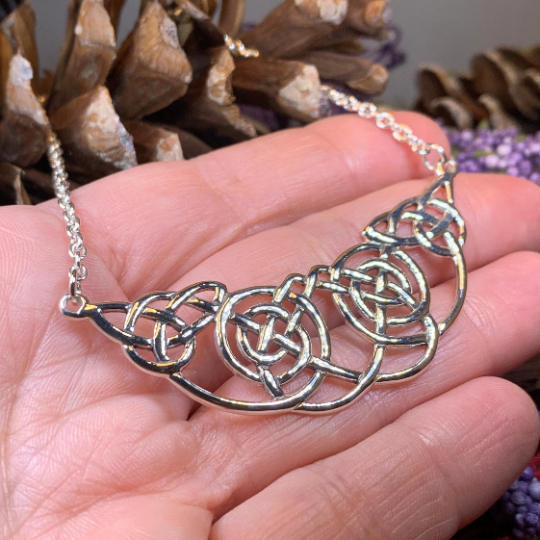 Nora Celtic Knot Necklace