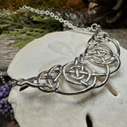 Nora Celtic Knot Necklace