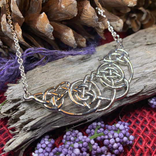 Nora Celtic Knot Necklace