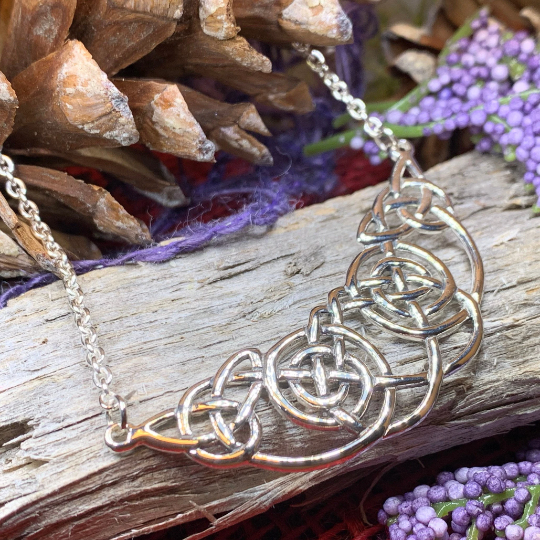 Nora Celtic Knot Necklace