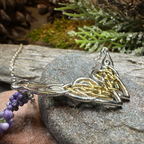 Celtic Endless Love Heart Necklace