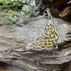 Celtic Endless Love Heart Necklace