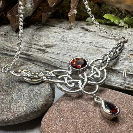 Eternal Love Celtic Knot Necklace