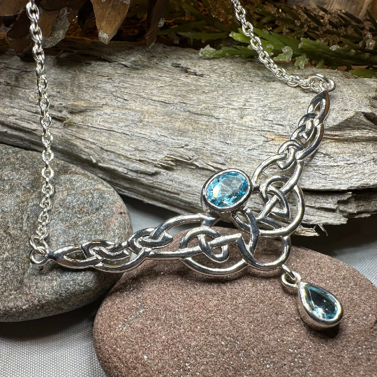 Eternal Love Celtic Knot Necklace
