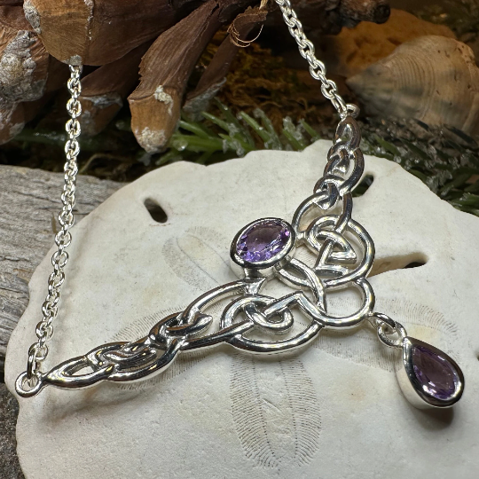 Eternal Love Celtic Knot Necklace