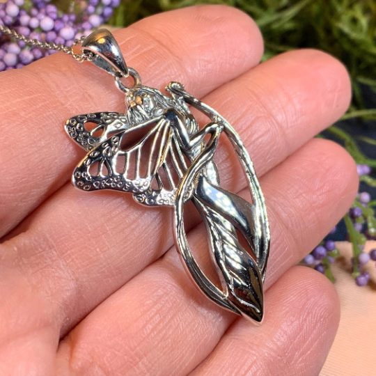 Butterfly Fairy Necklace