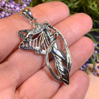 Butterfly Fairy Necklace