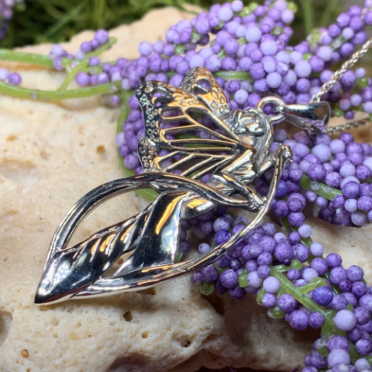 Butterfly Fairy Necklace