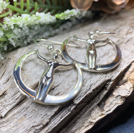 Astra Star Goddess Earrings