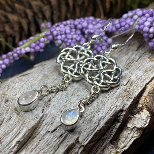 Kate Celtic Knot Earrings