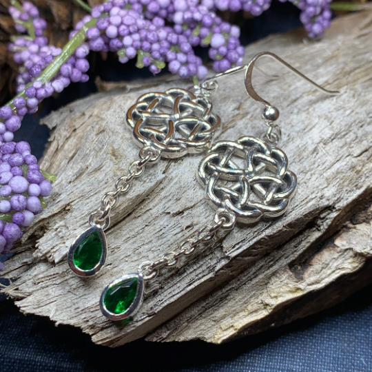 Kate Celtic Knot Earrings