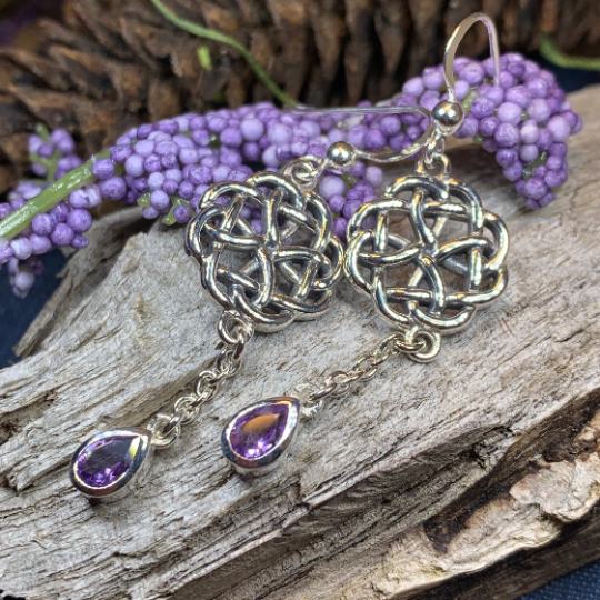 Kate Celtic Knot Earrings