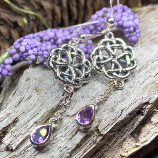 Kate Celtic Knot Earrings