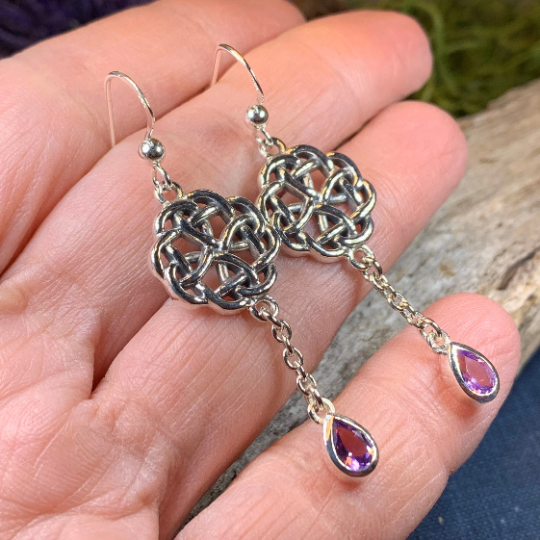 Kate Celtic Knot Earrings