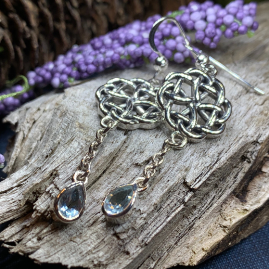 Kate Celtic Knot Earrings