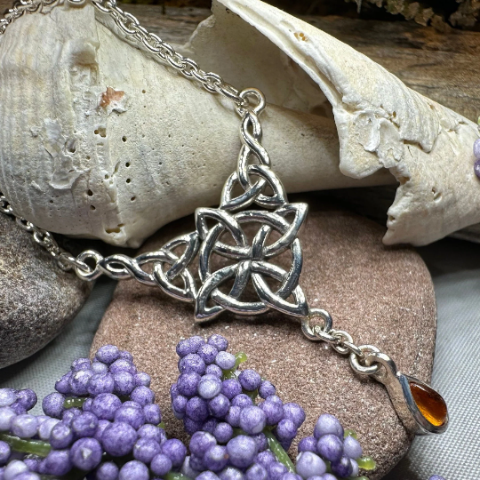 Celtic Compass Necklace
