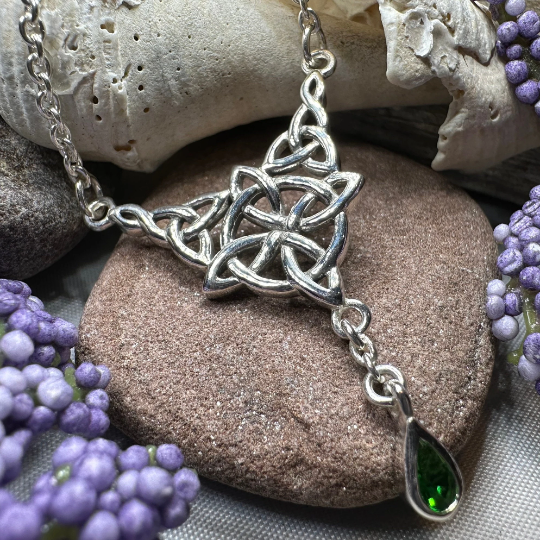 Celtic Compass Necklace