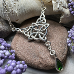 Celtic Compass Necklace