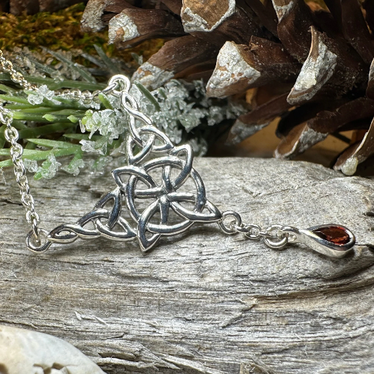 Celtic Compass Necklace