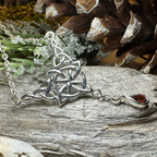 Celtic Compass Necklace