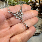 Celtic Compass Necklace