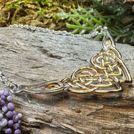 Celtic Endless Love Necklace