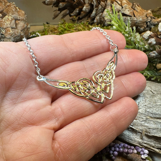 Celtic Endless Love Necklace