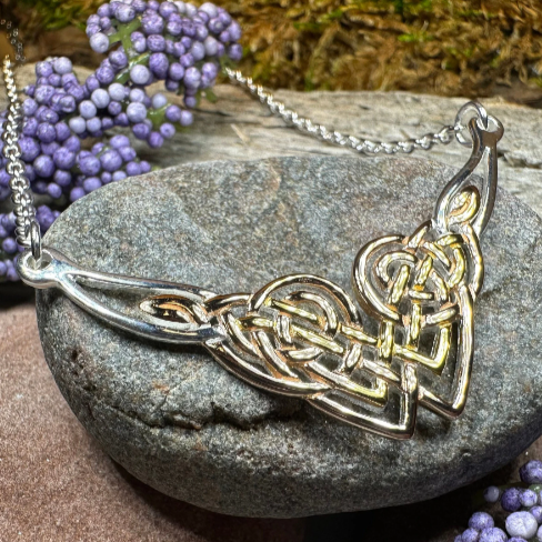 Celtic Endless Love Necklace