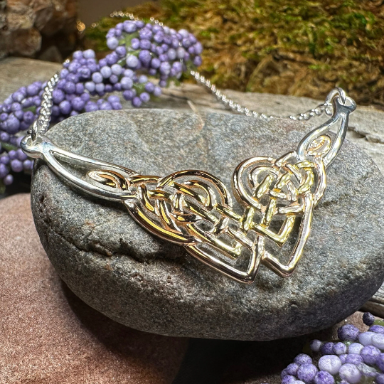 Celtic Endless Love Necklace