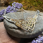 Celtic Endless Love Necklace