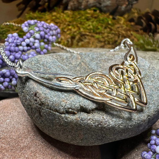 Celtic Endless Love Necklace