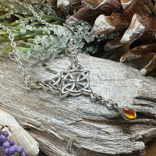 Celtic Compass Necklace