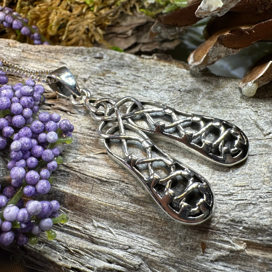 Irish Dance Shoes Necklace