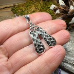 Irish Dance Shoes Necklace