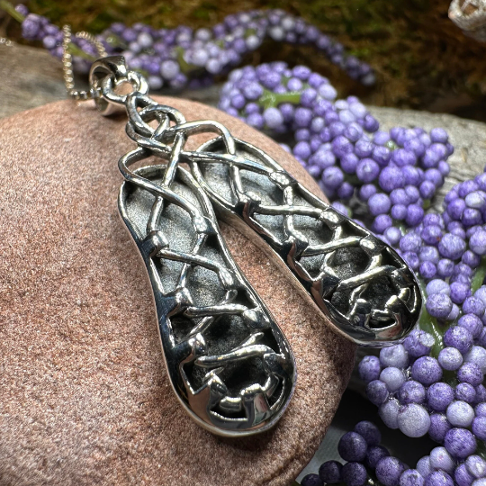 Irish Dance Shoes Necklace