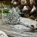 Celtic Compass Necklace