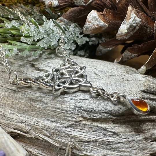 Celtic Compass Necklace