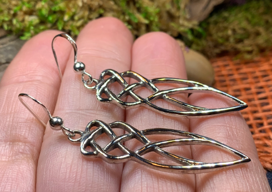 Ella Celtic Knot Earrings