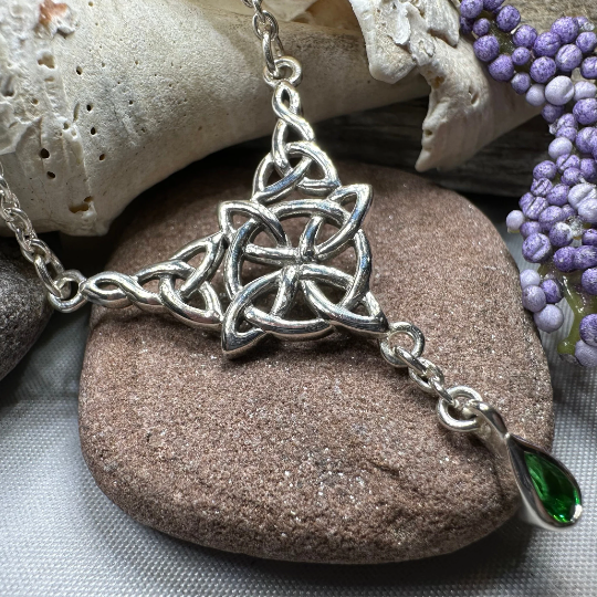 Celtic Compass Necklace