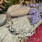 Claddagh Lasting Love Necklace