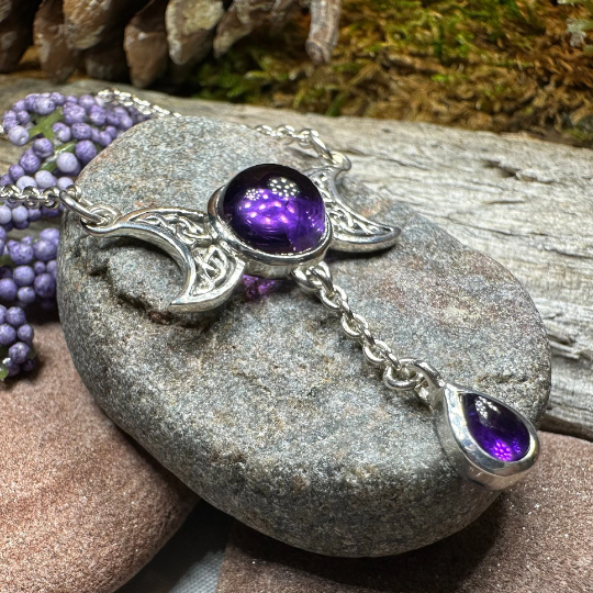 Celtic Moon Necklace