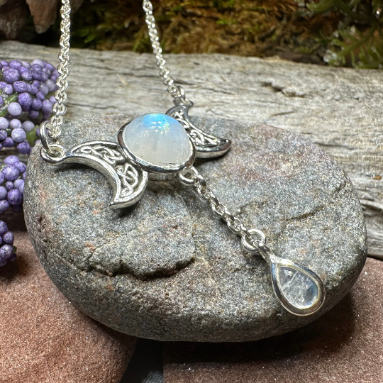 Celtic Moon Necklace